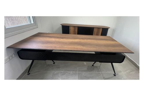 ‫שולחן מנהל/ת ONIX VIP רוחב 220 ס``מ צבע BAROK‬‏