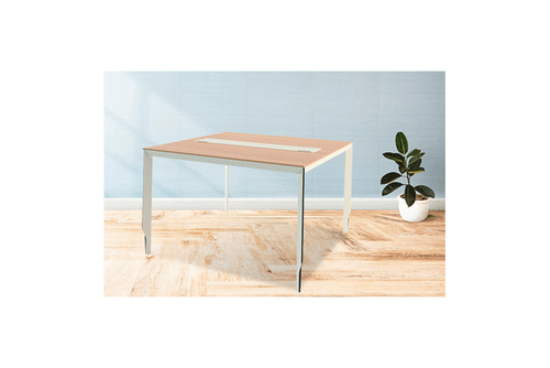 ‫שולחן לעמדת עבודה עם מחיצה FINE רוחב 140 ס``מ‬‏