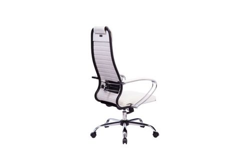 כסא מנהל ארגונומי Metta set 6 גב גבוה - לבן פנינה