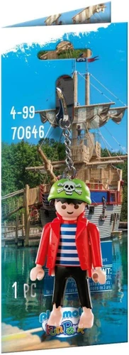 משחק פליימוביל  מחזיק מפתחות ריקו הפיראט לגלאי 4+