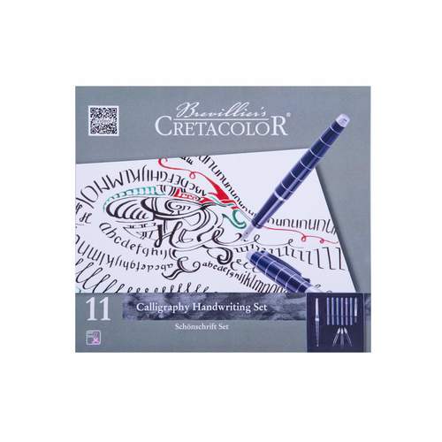 ערכת קליגרפיה, 11 חלקים CRETACOLOR