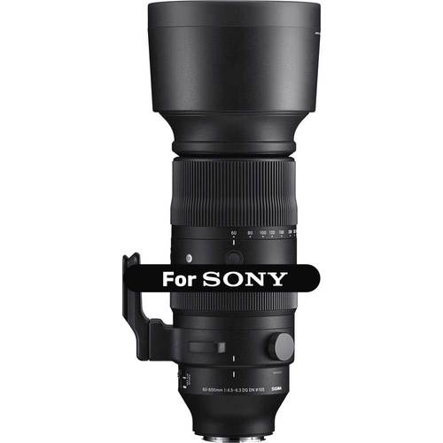 Sigma 60-600mm f/4.5-6.3 DG DN OS Sports לסוני רשמי