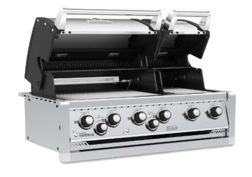 גריל גז בילד אין אימפריאל 6 להבות Imperial 690 XLS