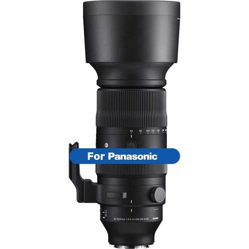 Sigma 60-600mm f/4.5-6.3 DG DN OS Sports לפנסוניק רשמי