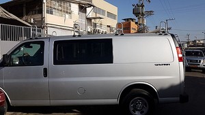 4 גגונים לרכב מאסיביים במיוחד + קשת לסוואנה/מרצדס ספרינטר/פיאט דוקטו וכו