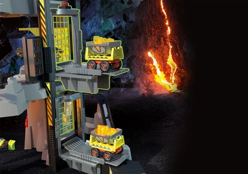 משחק פליימוביל Dino Mine לגלאי 5+