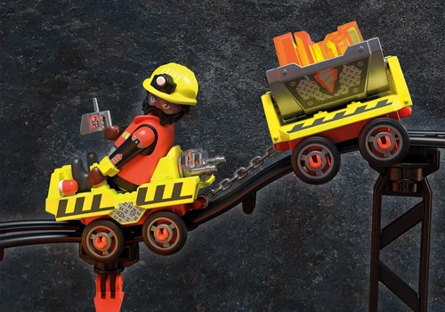 משחק פליימוביל Dino Mine לגלאי 5+