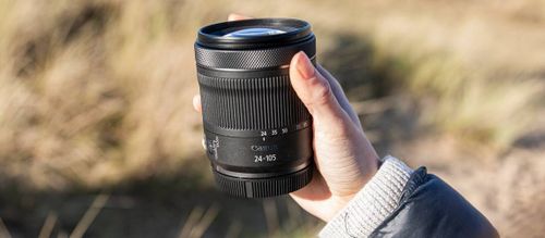 עדשה CANON RF 24-105MM F/4-7.1 IS STM רשמי