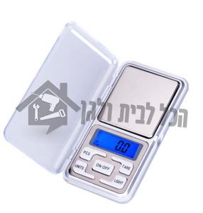 משקל כיס דיגיטלי מדויק גרמים Pocket Scale
