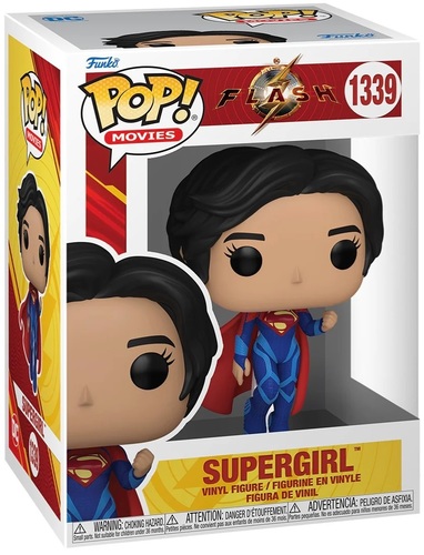 POP Movies:The Flash- Supergirl