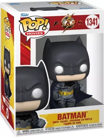 POP Movies:The Flash- Batman Grey
