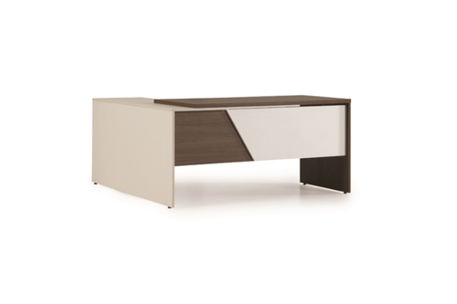 שולחן משרדי עם שלוחה 160 ס``מ EDUSSA צבע safirmesse/UD