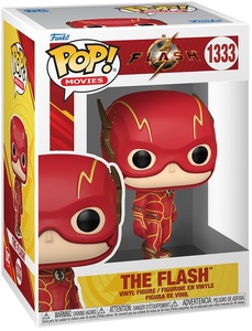 POP Movies:The Flash- The Flash Funko