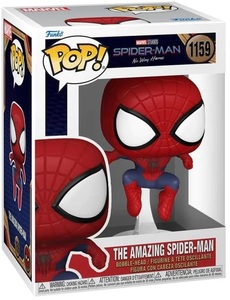 POP Marvel:SM:NWH S3- Leaping SM3 Funko