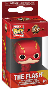 POP Keychain:The Flash- The Flash Funko