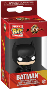 POP Keychain:The Flash- Batman Funko