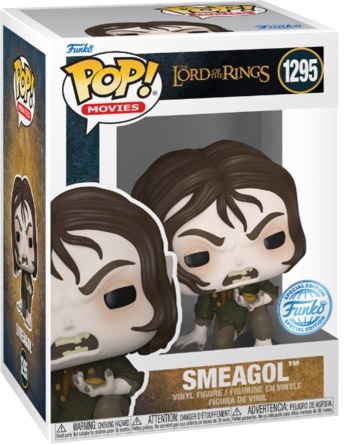 POP Movies:LOTR- Smeagol(Transformation)(אקסקלוסיבי מדבקה כסופה)