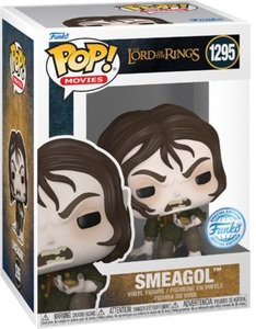 POP Movies:LOTR- Smeagol(Transformation)(אקסקלוסיבי מדבקה כסופה) Funko