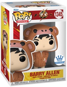 POP Movies:The Flash- Barry Allen in monkey robe(אקסקלוסיבי מדבקה כסופה) Funko