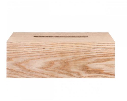  קופסת טישו מלבנית עץ WILO tissue box