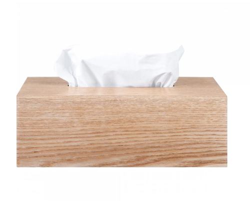  קופסת טישו מלבנית עץ WILO tissue box