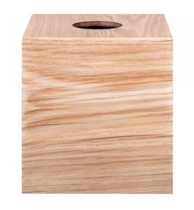 קופסת טישו מרובעת עץ WILO tissue box
