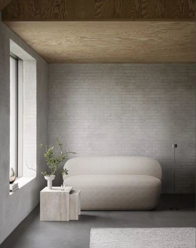  ספה דו מושבית בוקלה מדבר KUON 2-seater sofa desert