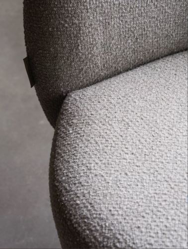  כורסא מסתובבת בוקלה מדבר KUON Swivel armchair desert