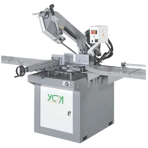 משור סרט לברזל ומתכת YCM300 חצי אוטומטי KARNAF 