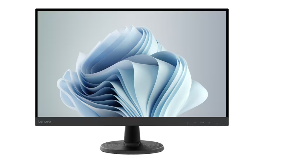 מסך מחשב Lenovo C27-40 63DDKAT6IS Vesa+Tilt 27" FHD HDMI+VGA Black