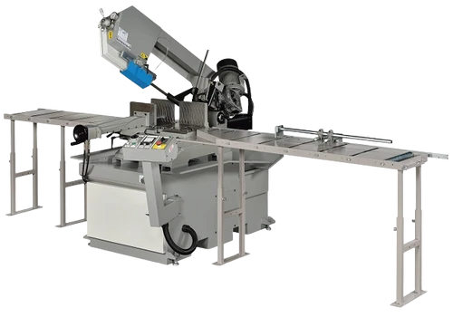 משור סרט לברזל ומתכת YCM-460SAI אוטומטי מלא KARNAF 