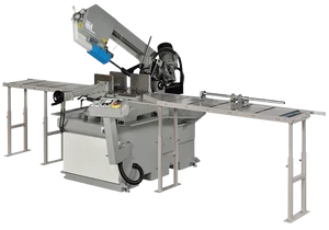 משור סרט לברזל ומתכת YCM-460SAI אוטומטי מלא KARNAF 