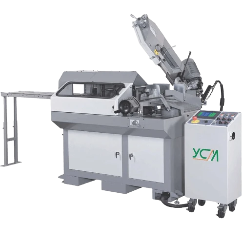 משור סרט לברזל ומתכת YCM-300CNC אוטומטי מלא KARNAF 