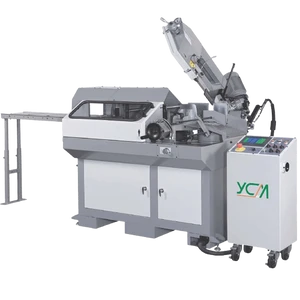 משור סרט לברזל ומתכת YCM-300CNC אוטומטי מלא KARNAF 