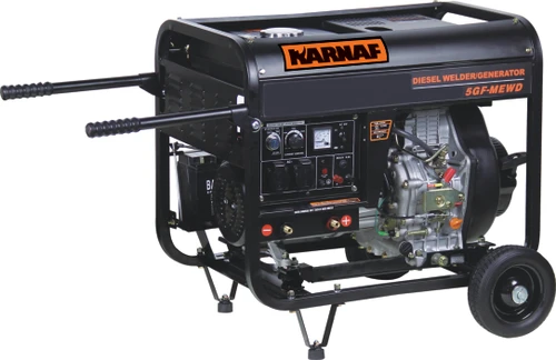 גנרטור דיזל לריתוך KARNAF 5GFMEWB 4800W 