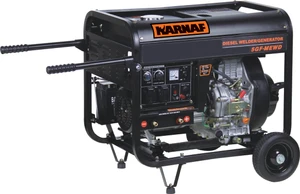 גנרטור דיזל לריתוך KARNAF 5GFMEWB 4800W 
