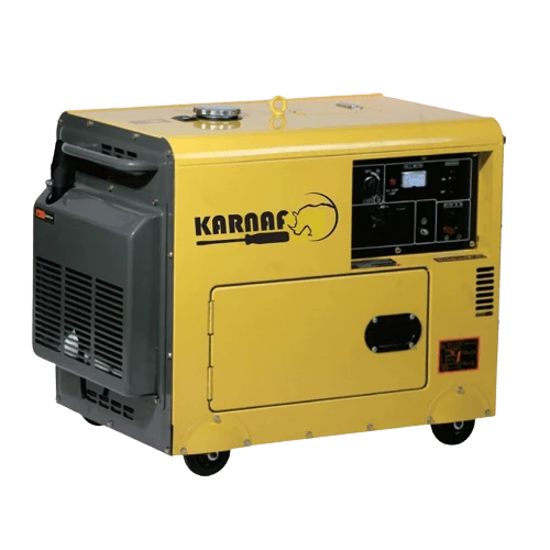 גנרטור דיזל סגור  KARNAF 5GFLDEN 4800W 