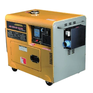 גנרטור דיזל לחירום  KARNAF 5GFLDEDB-ATS 4800W