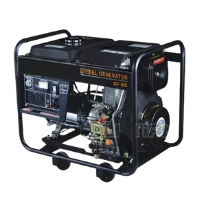 גנרטור דיזל פתוח   KARNAF 5GFME 4800W  