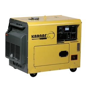 גנרטור דיזל סגור  KARNAF 7GFLDEN 6800W
