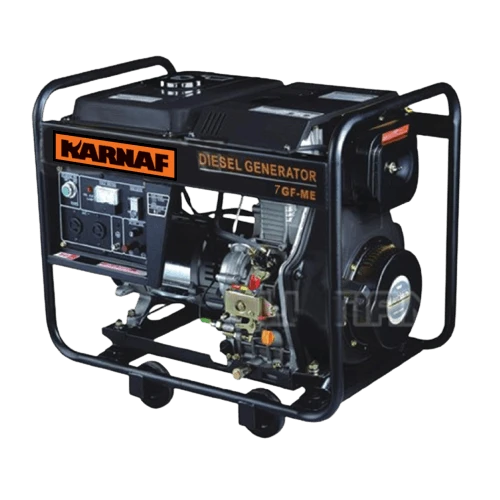 גנרטור דיזל פתוח  KARNAF 7GFME 6800W 