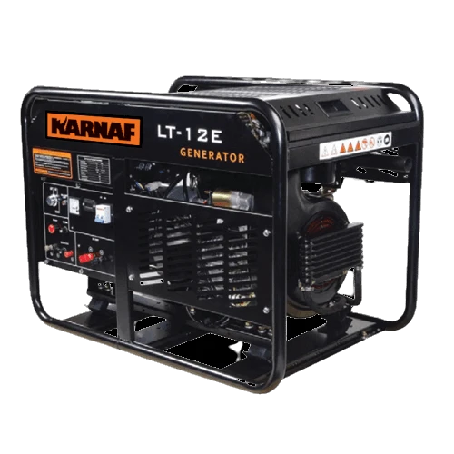 גנרטור דיזל פתוח  KARNAF LT12E 230V 10500W