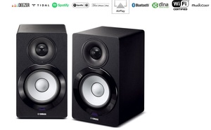 זוג רמקולים מוגברים מבית Yamaha דגם NXN500