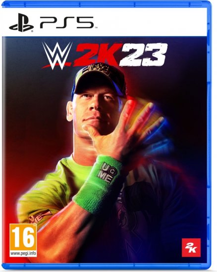 משחק WWE 2K23 לקונסולה PlayStation 5