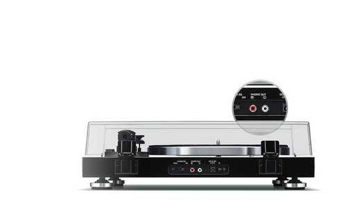 פטיפון מבית YAMAHA דגם TTS303