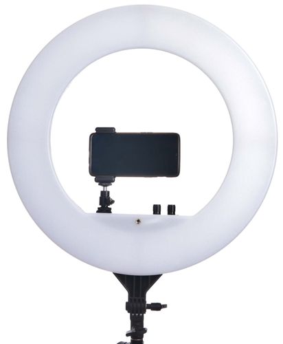  SOMITA  V 480LK RING LIGHT+חצובה