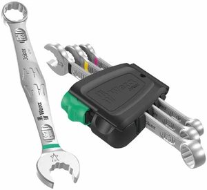 סט מפתחות רינג פתוח מיני  6003 Wera joker 4 SET1 05020228001 