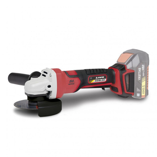 סט - משחזת זווית 125 מ' נטענת ברשלס