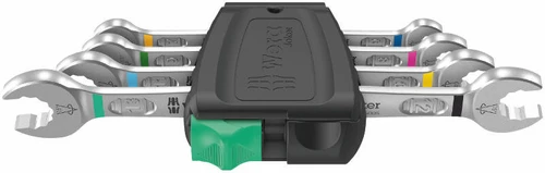 סט מפתחות פתוח פתוח קומפקטי  05020314001 Wera joker 4 6005 SET 1