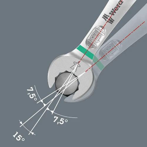 סט מפתחות פתוח פתוח קומפקטי  05020314001 Wera joker 4 6005 SET 1